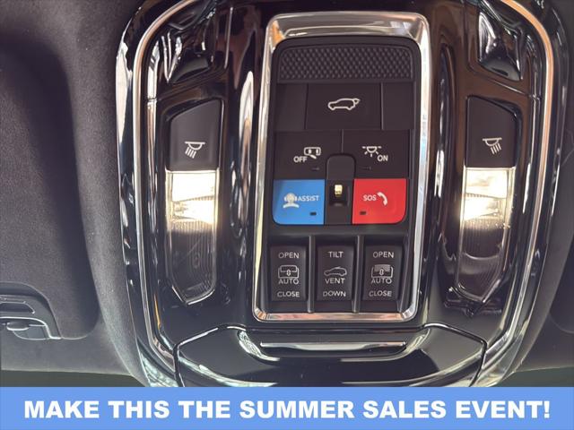 2026 Jeep Grand Wagoneer L Summit Reserve 4x4