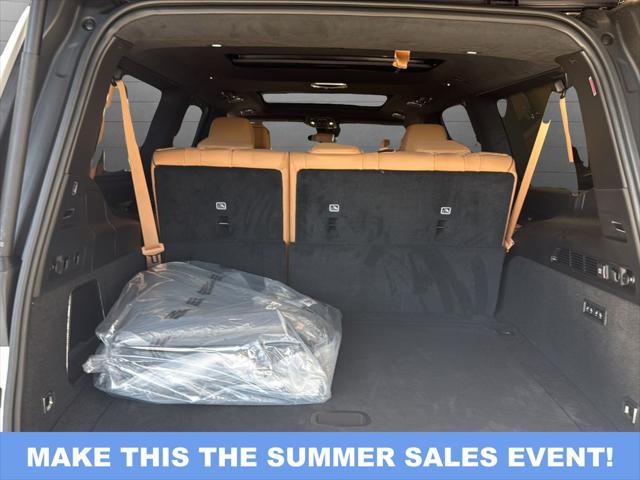 2026 Jeep Grand Wagoneer L Summit Reserve 4x4