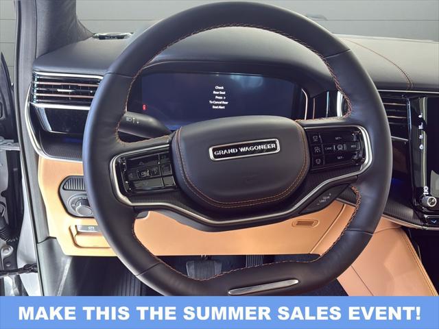 2026 Jeep Grand Wagoneer L Summit Reserve 4x4