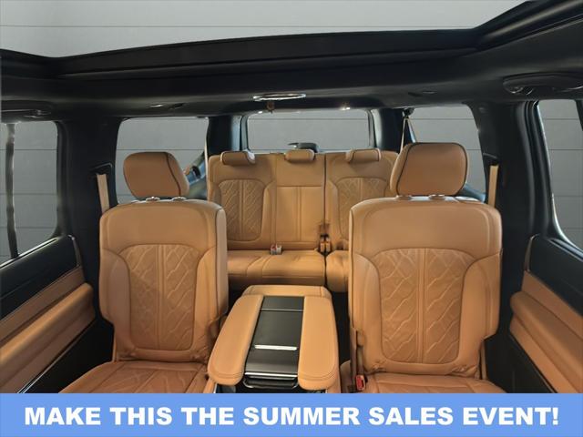 2026 Jeep Grand Wagoneer L Summit Reserve 4x4