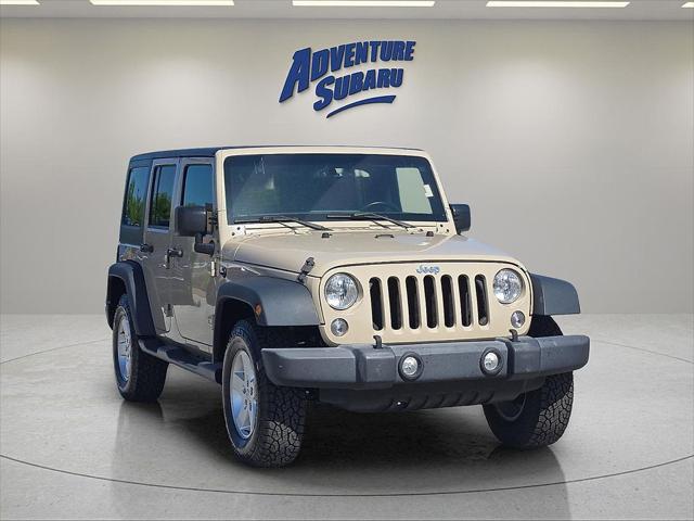 2016 Jeep Wrangler Unlimited Sport for sale in Fayetteville, AR