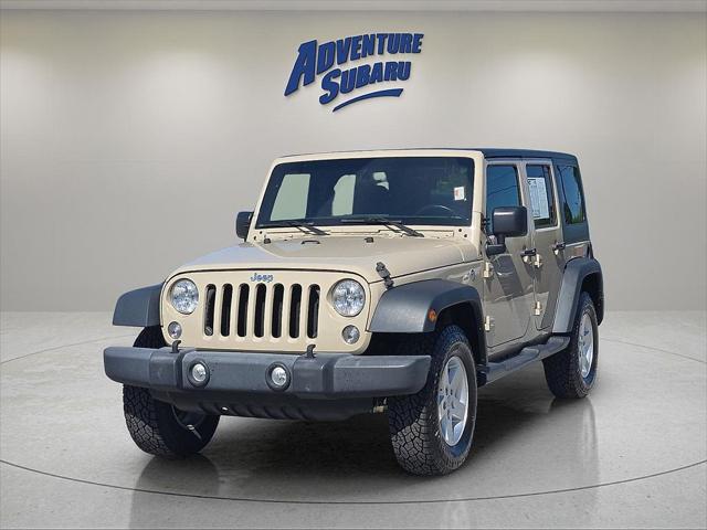 2016 Jeep Wrangler Unlimited Sport