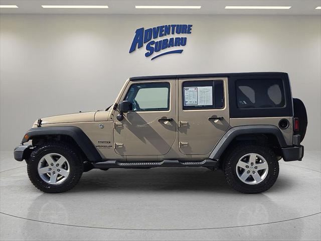 2016 Jeep Wrangler Unlimited Sport