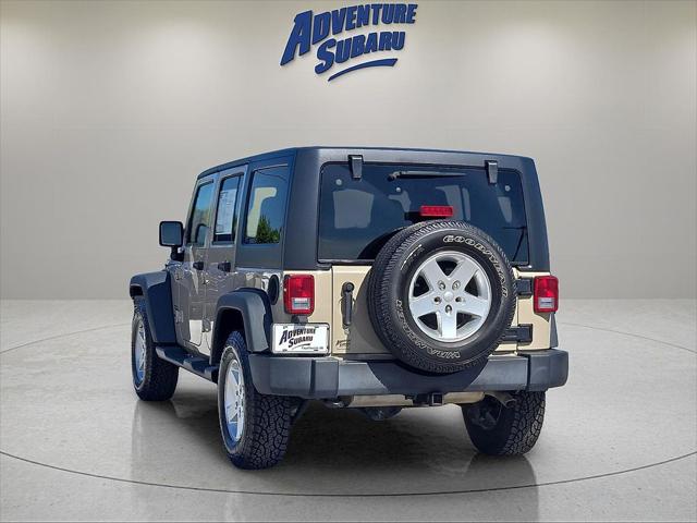 2016 Jeep Wrangler Unlimited Sport