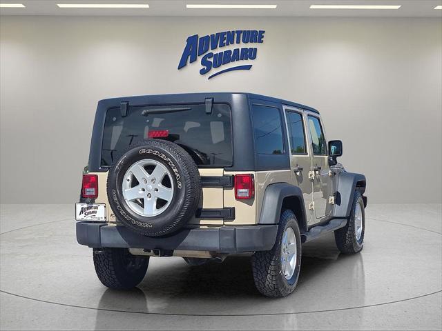 2016 Jeep Wrangler Unlimited Sport