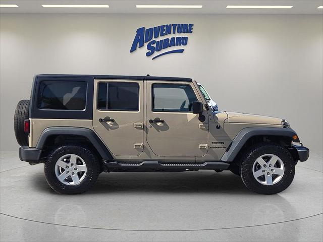 2016 Jeep Wrangler Unlimited Sport