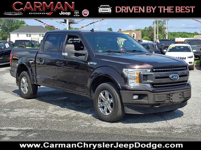 2018 Ford F-150 XLT 2018 Ford F-150 XLT