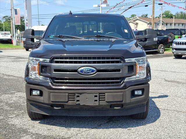 2018 Ford F-150 XLT 2018 Ford F-150 XLT