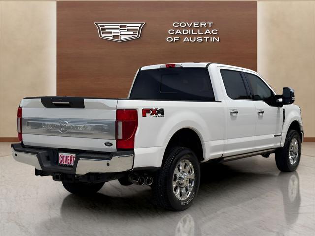 2021 Ford F-250 King Ranch
