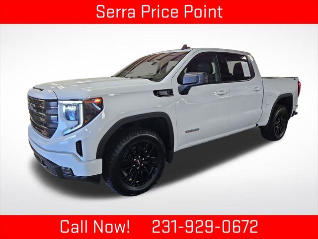 2023 GMC Sierra 1500 4WD Crew Cab Short Box Elevation with 3SB for sale in TRAVERSE CITY, MI