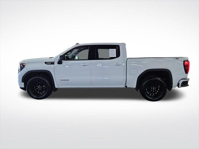 2023 GMC Sierra 1500 4WD Crew Cab Short Box Elevation with 3SB