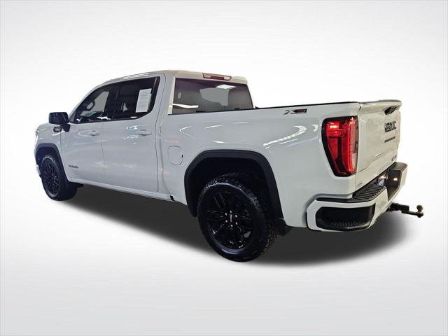 2023 GMC Sierra 1500 4WD Crew Cab Short Box Elevation with 3SB