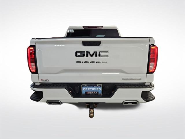 2023 GMC Sierra 1500 4WD Crew Cab Short Box Elevation with 3SB