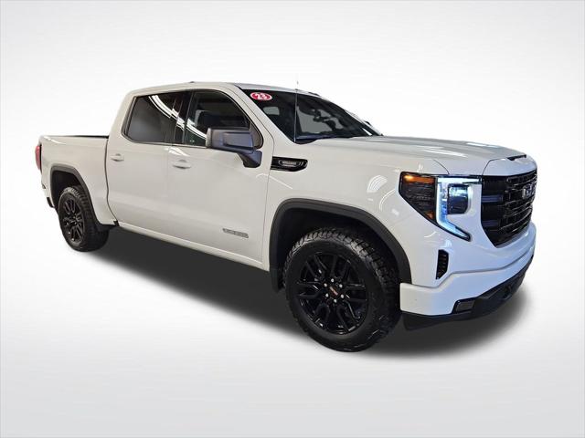 2023 GMC Sierra 1500 4WD Crew Cab Short Box Elevation with 3SB