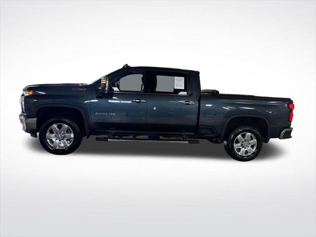 2020 Chevrolet Silverado 3500HD 4WD Crew Cab Standard Bed LTZ
