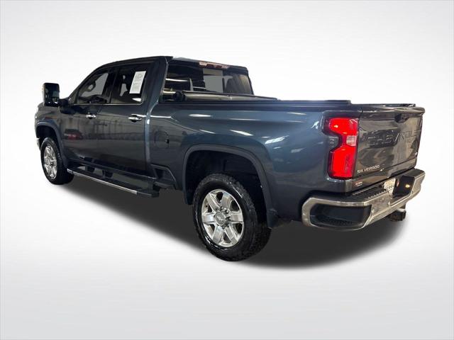 2020 Chevrolet Silverado 3500HD 4WD Crew Cab Standard Bed LTZ
