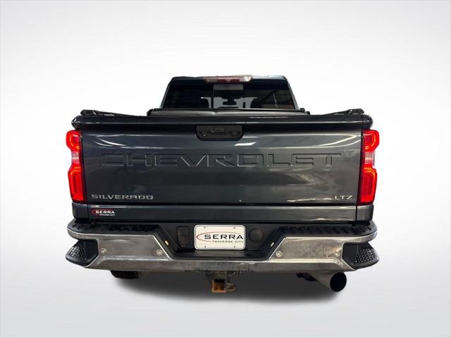 2020 Chevrolet Silverado 3500HD 4WD Crew Cab Standard Bed LTZ