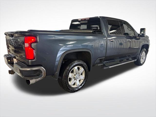 2020 Chevrolet Silverado 3500HD 4WD Crew Cab Standard Bed LTZ