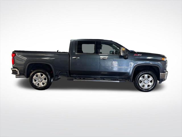 2020 Chevrolet Silverado 3500HD 4WD Crew Cab Standard Bed LTZ