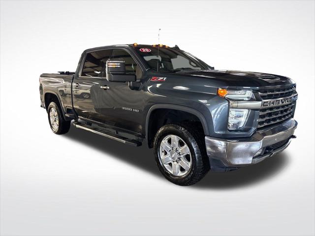 2020 Chevrolet Silverado 3500HD 4WD Crew Cab Standard Bed LTZ