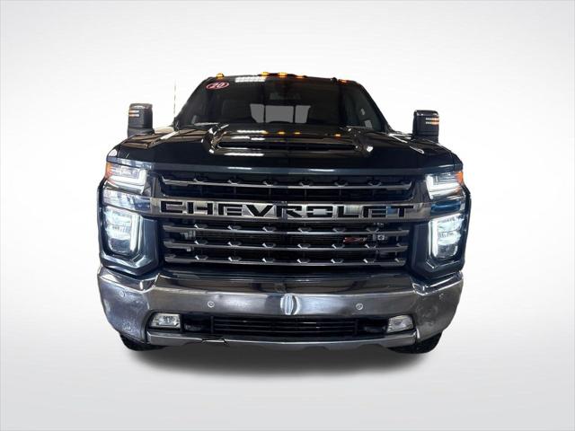 2020 Chevrolet Silverado 3500HD 4WD Crew Cab Standard Bed LTZ