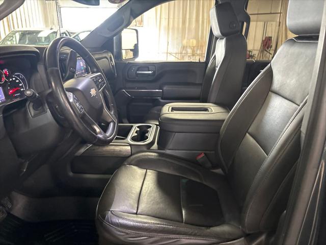 2020 Chevrolet Silverado 3500HD 4WD Crew Cab Standard Bed LTZ
