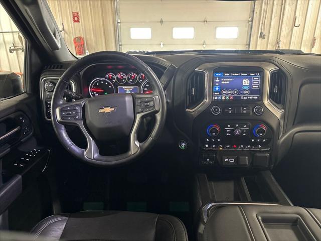 2020 Chevrolet Silverado 3500HD 4WD Crew Cab Standard Bed LTZ