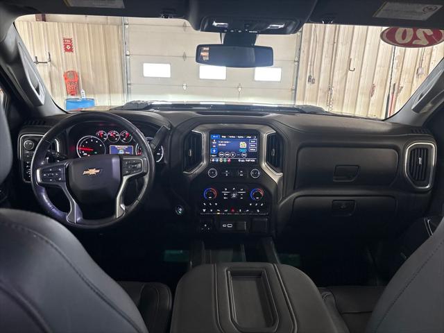 2020 Chevrolet Silverado 3500HD 4WD Crew Cab Standard Bed LTZ
