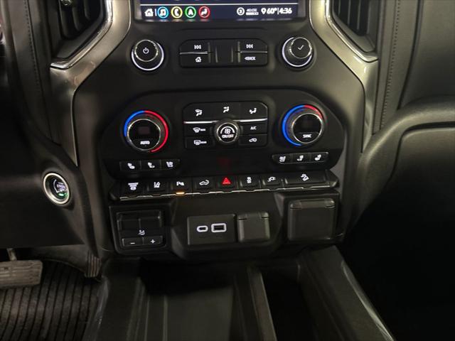 2020 Chevrolet Silverado 3500HD 4WD Crew Cab Standard Bed LTZ