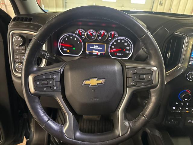 2020 Chevrolet Silverado 3500HD 4WD Crew Cab Standard Bed LTZ