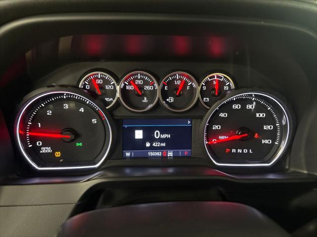 2020 Chevrolet Silverado 3500HD 4WD Crew Cab Standard Bed LTZ