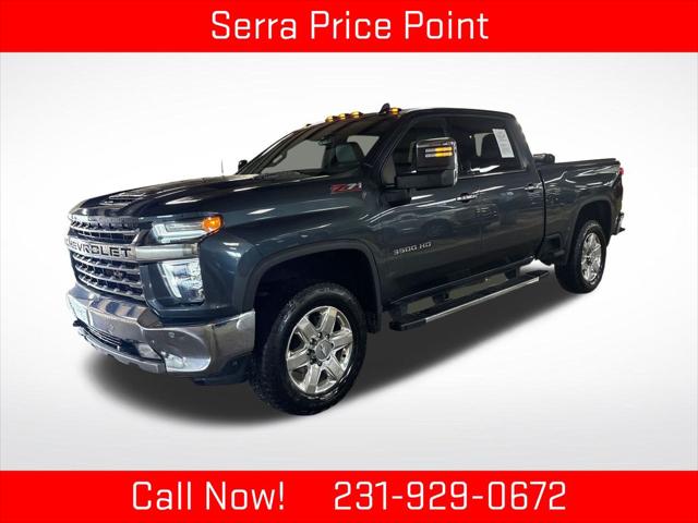 2020 Chevrolet Silverado 3500HD 4WD Crew Cab Standard Bed LTZ for sale in TRAVERSE CITY, MI