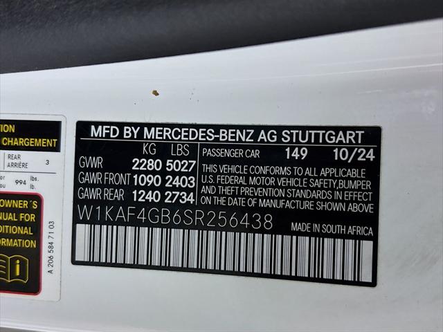 Used 2025 Mercedes-Benz C 300 C 300 For Sale in Olive Branch, MS