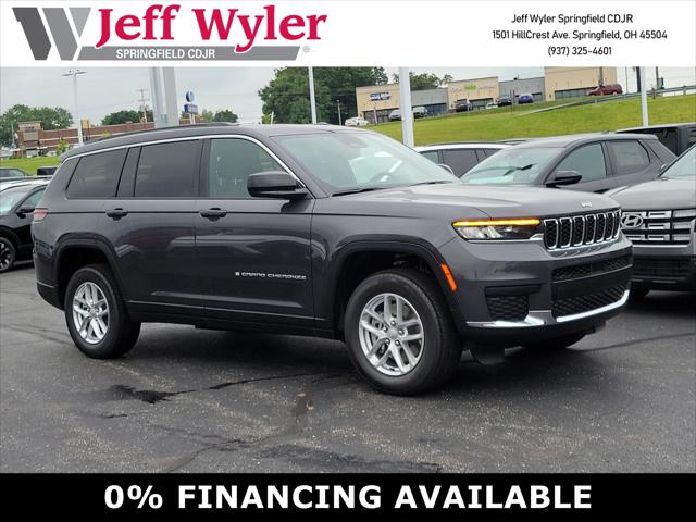2026 Jeep Grand Cherokee GRAND CHEROKEE L LAREDO X 4X4
