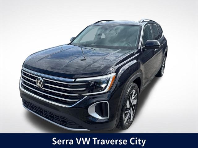 2026 Volkswagen Atlas SE with Technology for sale in TRAVERSE CITY, MI