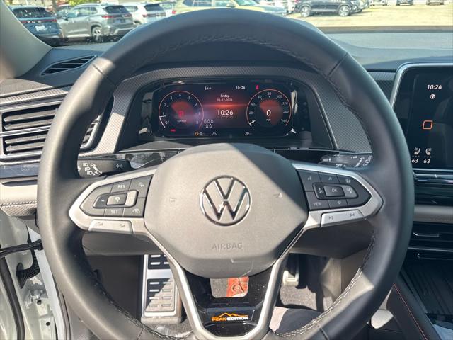 2026 Volkswagen Atlas Peak Edition