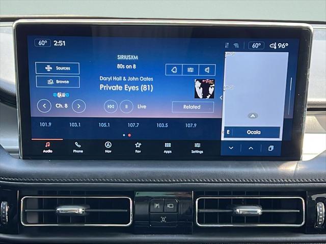 2022 Lincoln Nautilus Standard