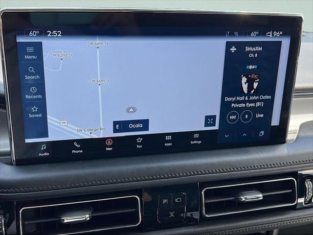 2022 Lincoln Nautilus Standard