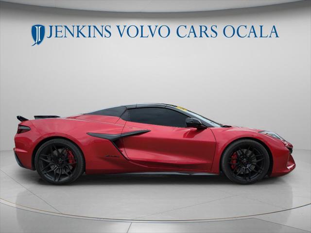 2023 Chevrolet Corvette Z06 RWD Convertible 2LZ