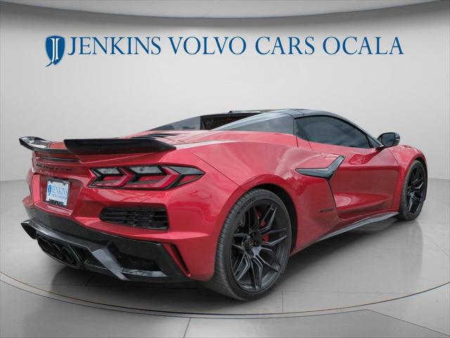2023 Chevrolet Corvette Z06 RWD Convertible 2LZ