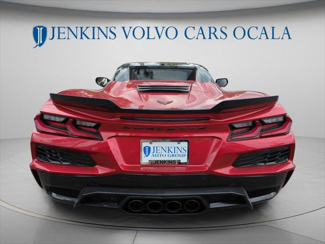 2023 Chevrolet Corvette Z06 RWD Convertible 2LZ