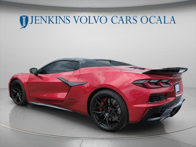 2023 Chevrolet Corvette Z06 RWD Convertible 2LZ
