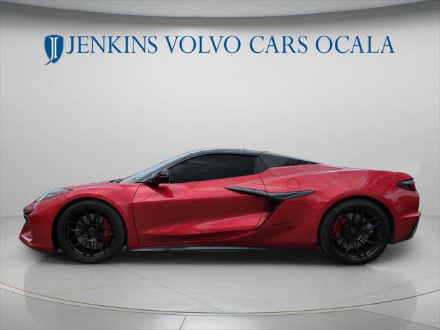 2023 Chevrolet Corvette Z06 RWD Convertible 2LZ