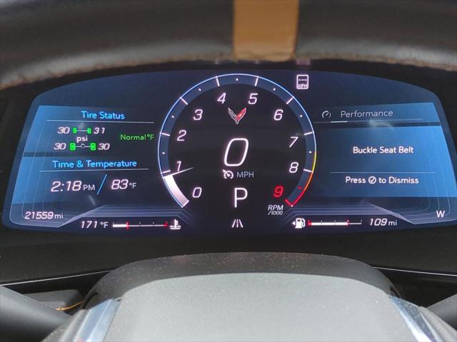 2023 Chevrolet Corvette Z06 RWD Convertible 2LZ