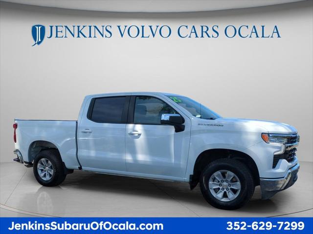 2025 Chevrolet Silverado 1500 2WD Crew Cab Short Bed LT for sale in Ocala, FL