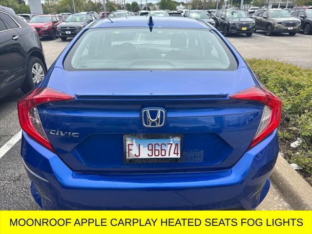 2016 Honda Civic EX-T