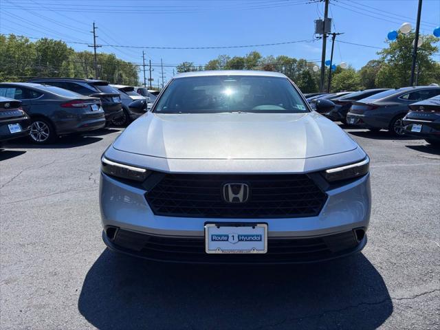 2025 Honda Accord Sedan SE