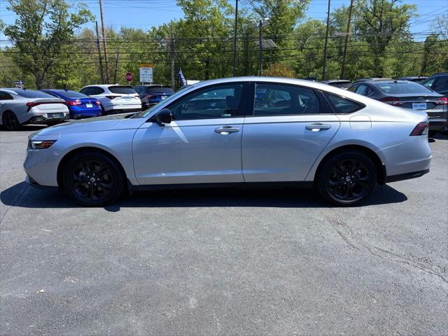 2025 Honda Accord Sedan SE