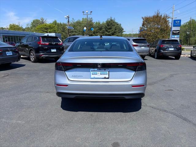 2025 Honda Accord Sedan SE