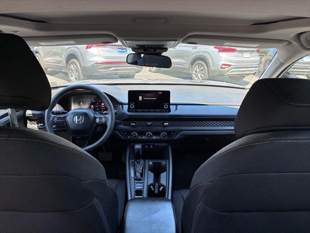 2025 Honda Accord Sedan SE
